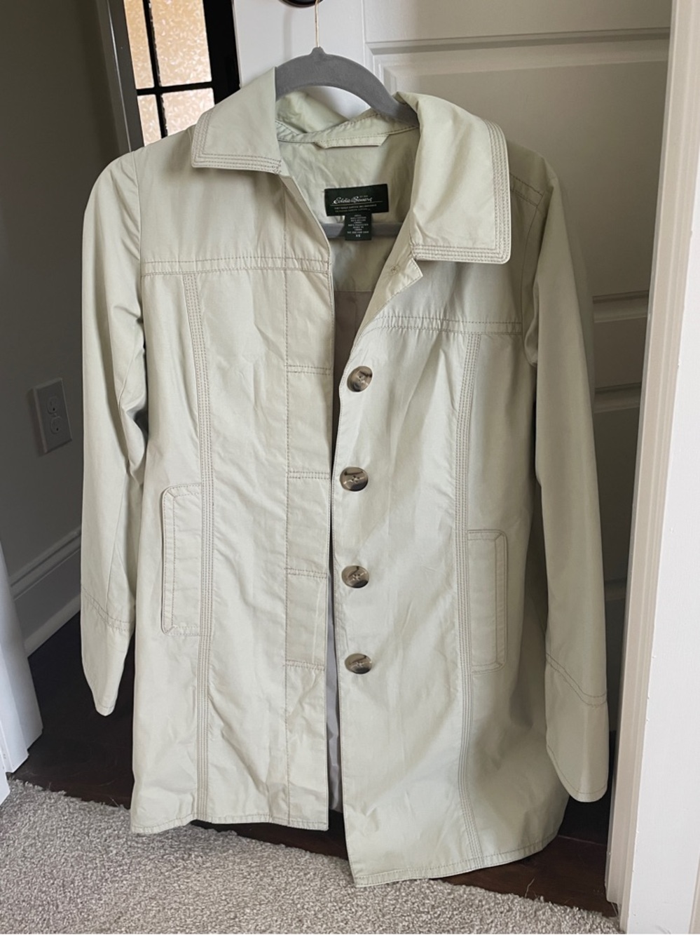 Eddie Bauer Light Trench Coat